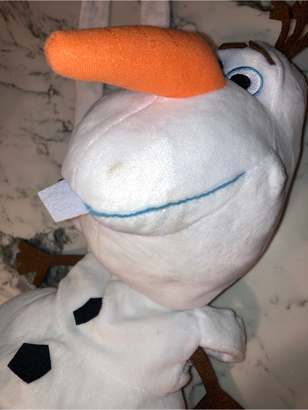 Altered Disney Costume Olaf Plush Crossbody bag - Picture 3 of 6